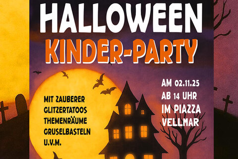 Kinder-Halloween am 02.11.